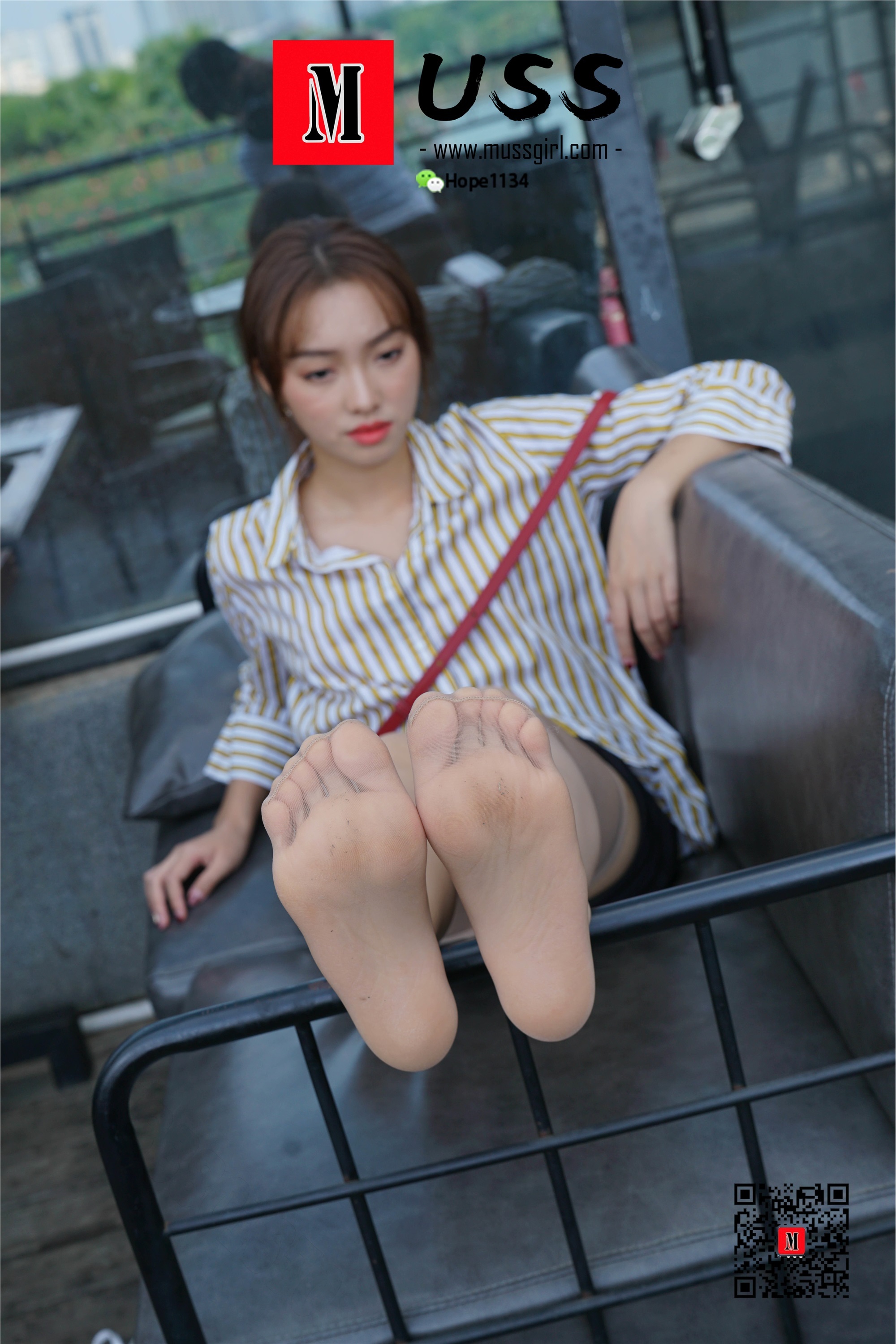 MussGirl慕丝女郎  NO.027 另类穿搭新风向吹起躁动的荷尔蒙